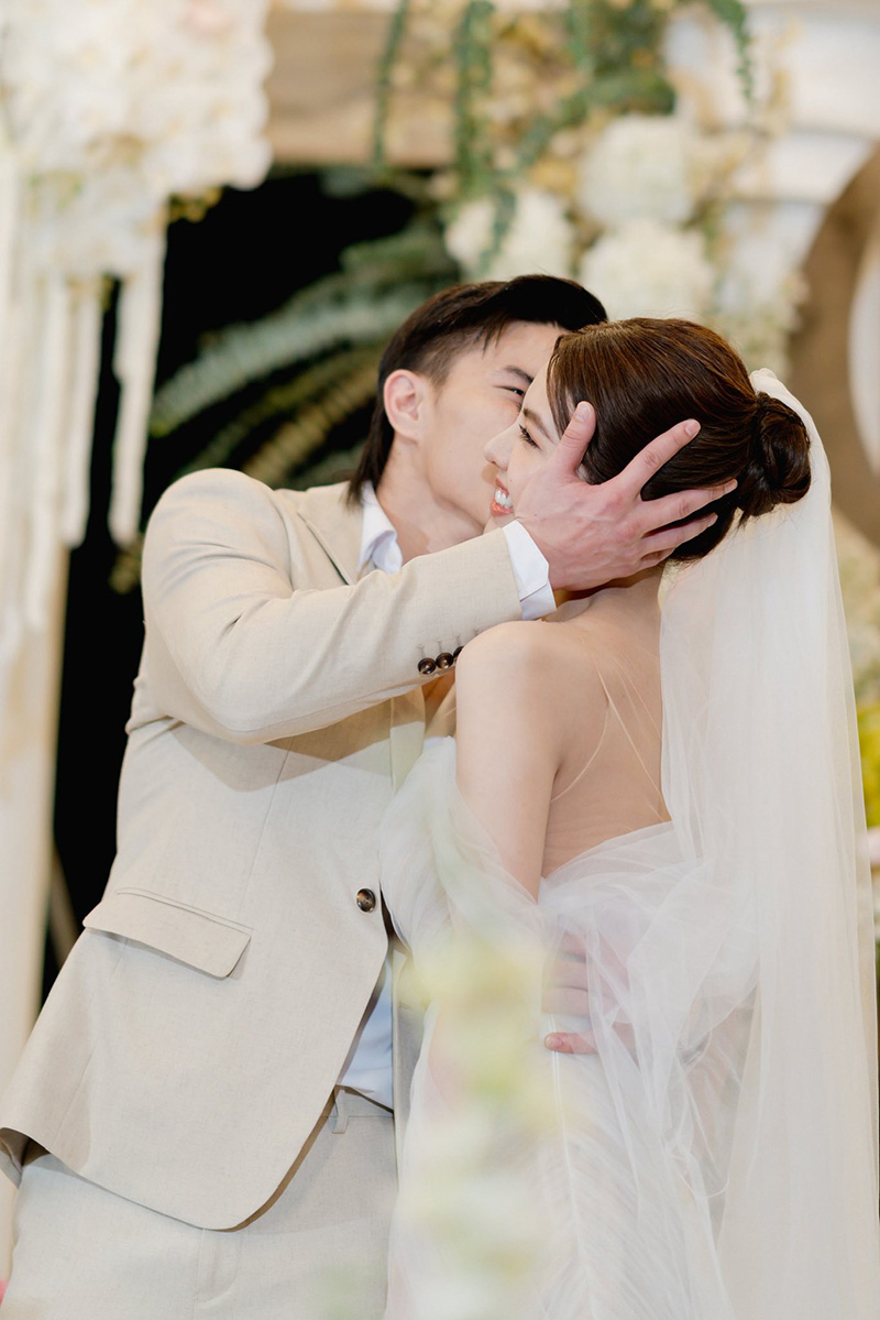 ตะวันฉาย เปิดตัวลูกชาย ฉลองแต่งงานกับภรรยา ฟีม สาวิตา