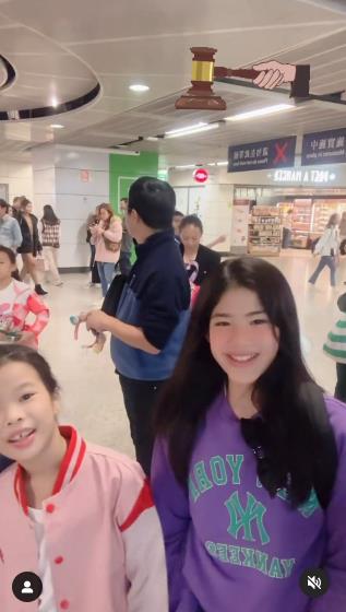 น้องนาวา ลูกสาว อ้อม พิยดา 