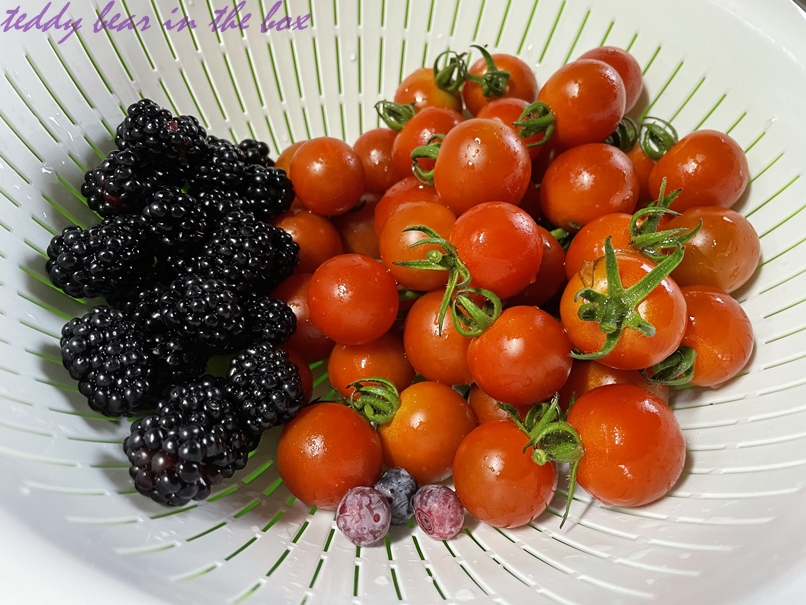 มะเขือเทศไส้บ๊วย