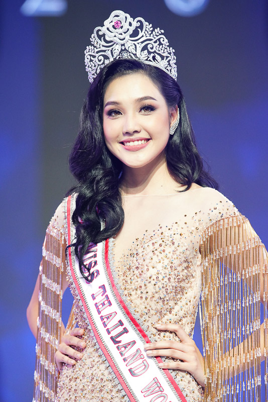 มิสไทยแลนด์เวิลด์ 2019