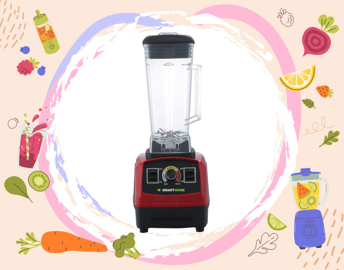 เครื่องปั่นอาหารอเนกประสงค์ SMARTHOME เครื่องปั่นพาณิชย์ รุ่น BD-2022 เครื่องปั่นอาหาร เครื่องครัว เครื่องใช้ไฟฟ้า