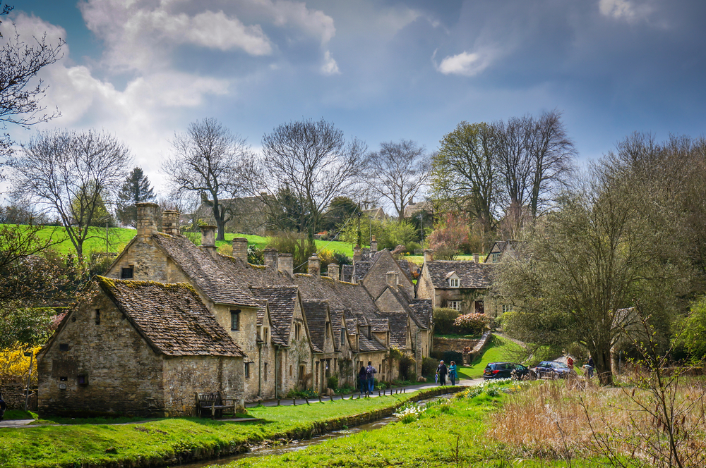 Bibury village как добраться