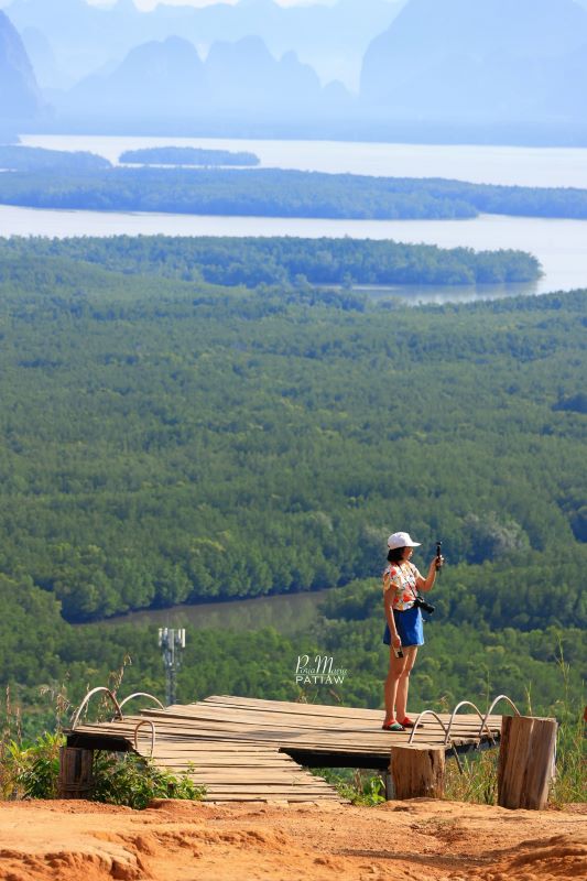 จุดชมวิวเสม็ดนางชี