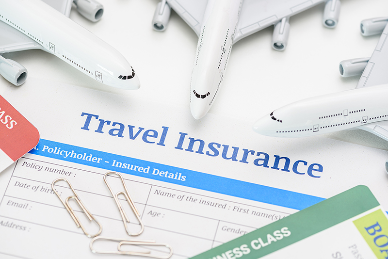 ประกันภัยการเดินทาง