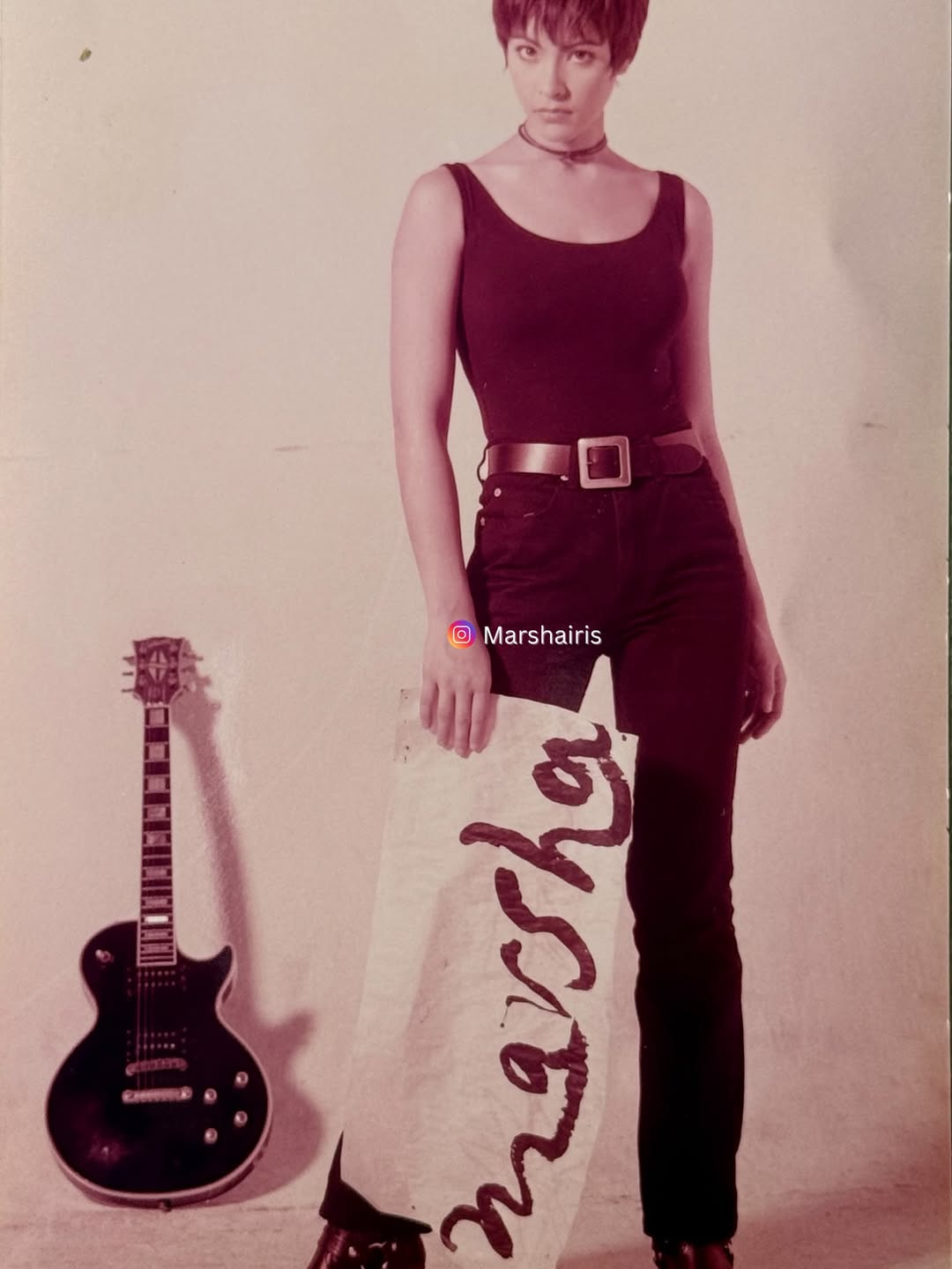 มาช่า วัฒนพานิช ตอนเด็ก