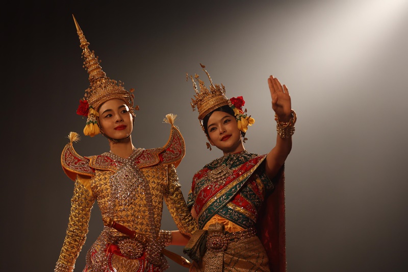 สอดสร้อยมาลา ละคร