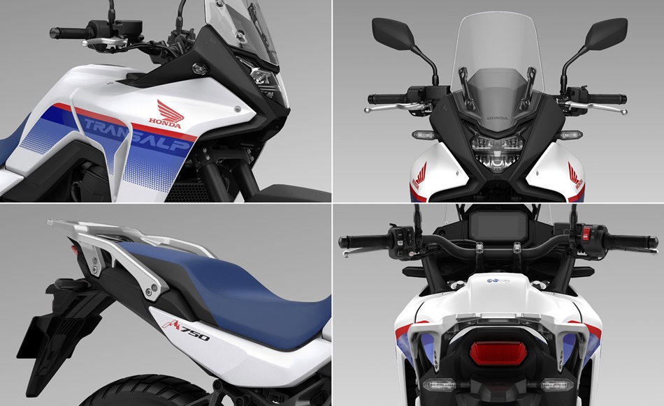 Honda XL750 Transalp 2023 ราคาเริ่ม 389,000 บาท มอเตอร์ไซค์แอดเวนเจอร์ ...