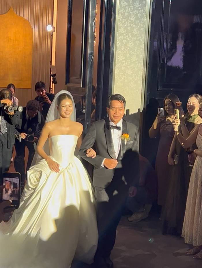 งานแต่ง ยิหวา ปรียากานต์ เปอร์ สุวิกรม