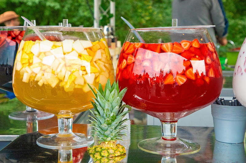 สูตรน้ำพั้นซ์ อันดับ 10 Google Year in Search 2025 หมวดสูตรเครื่องดื่ม