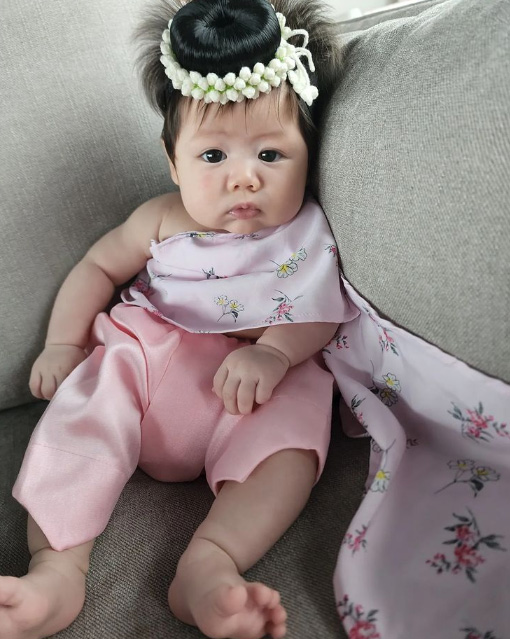 ลูกดาราไทย