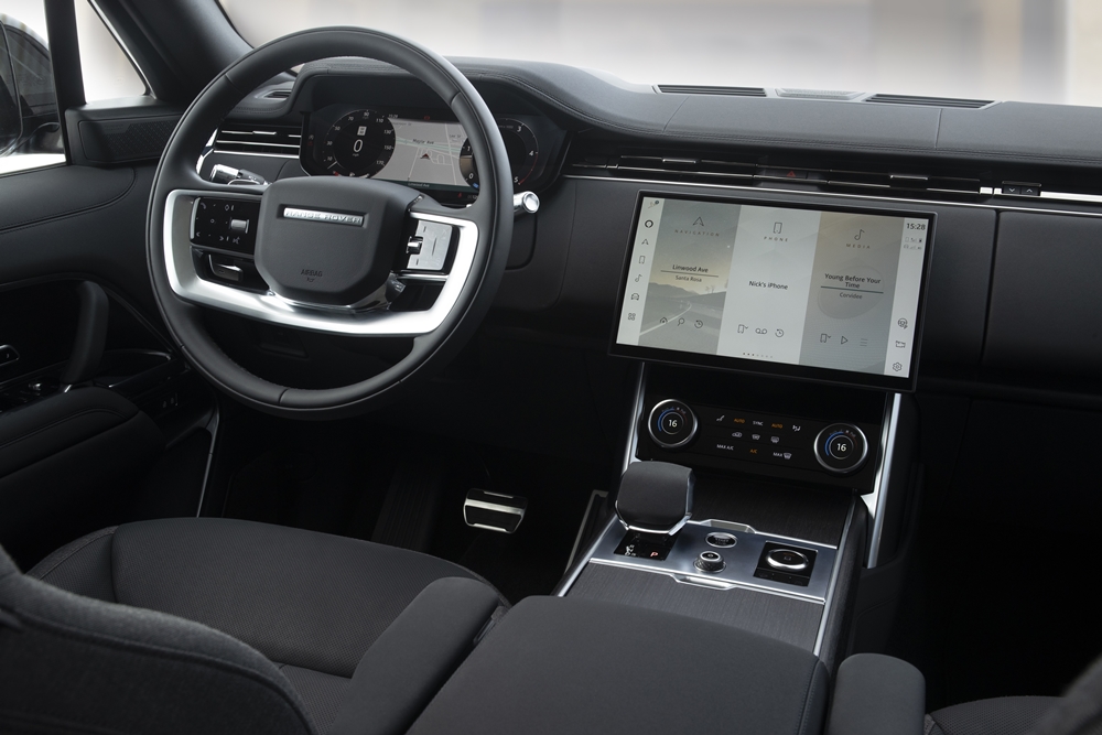 All new Range Rover 2022