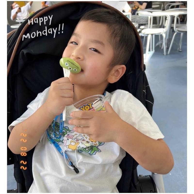 น้องตริณณ์ ลูก ติ๊ก เจษฎาภรณ์