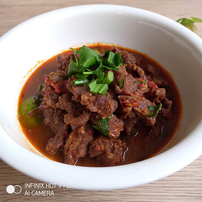 แกงอ่อมเนื้อ สูตรแกงอ่อมเนื้อ (แกงอ่อมจิ้น) สูตรอาหารเหนือ