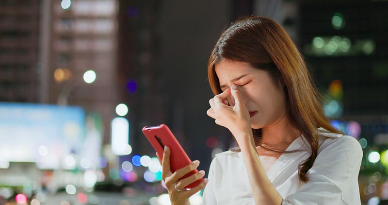 จอประสาทตาขาด