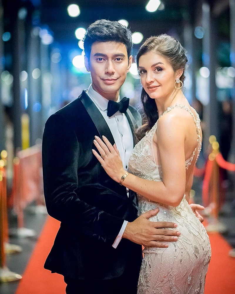 คิตตี้ คริสติน่า ตอบชัด เรื่องสถานะกับ เอส กันตพงศ์