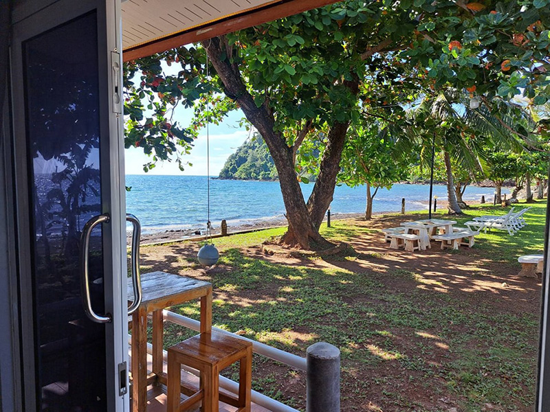 โลมทะเลรีสอร์ท ที่พัก