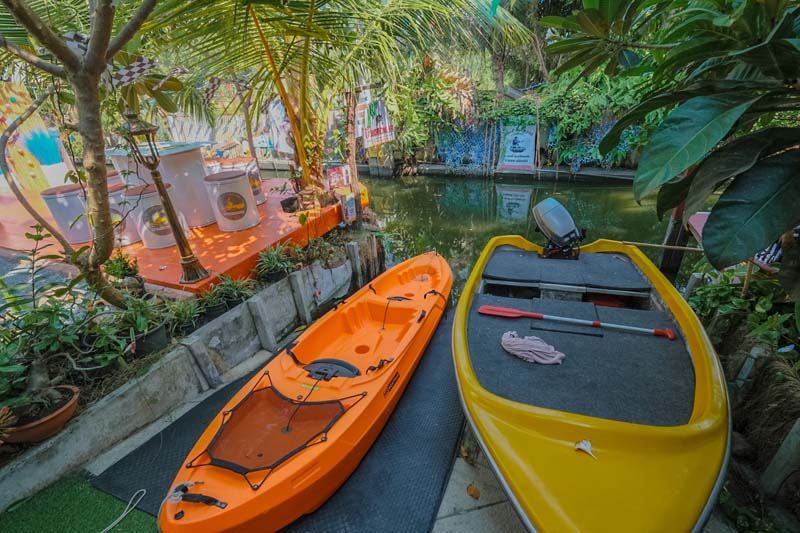 บ้านสวน 33 Boat & Kayak