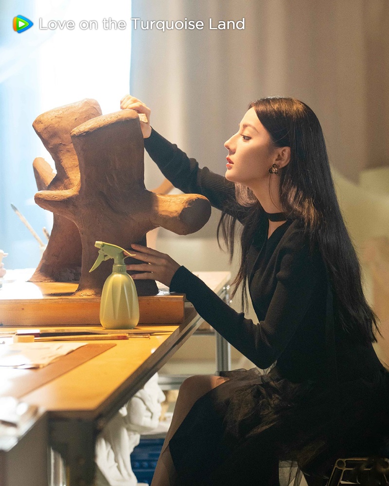 ครามพิฆาต เรื่องย่อ Love On The Turquoise Land ซีรี่ย์จีน