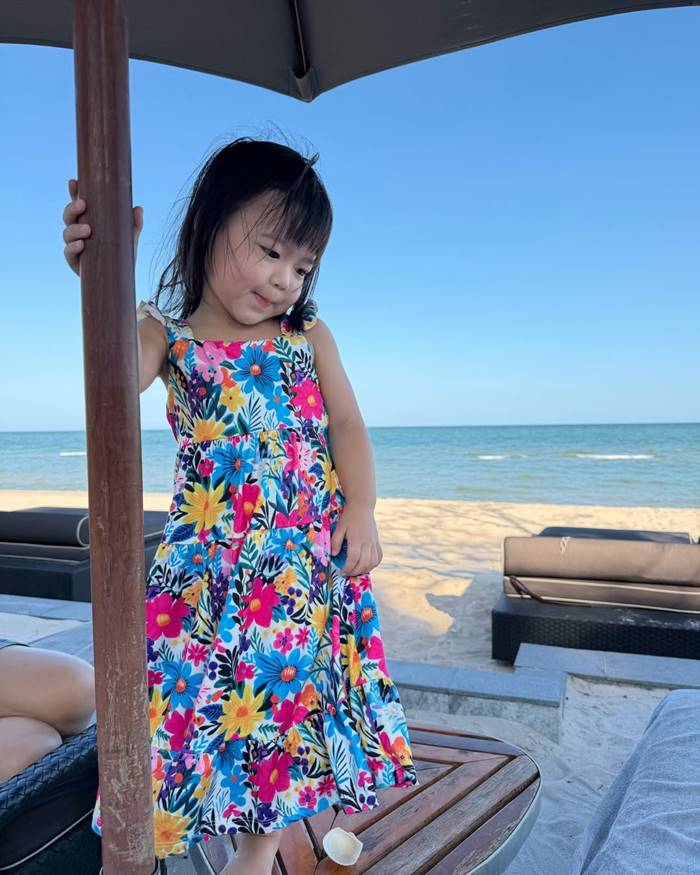  น้องเอลิเซีย ลูกสาว แพทริเซีย โน้ต วิเศษ  