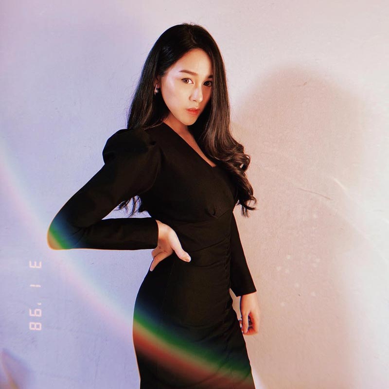 น้ำตาล ณัชชา ลูกสาว ตั๊ก มยุรา