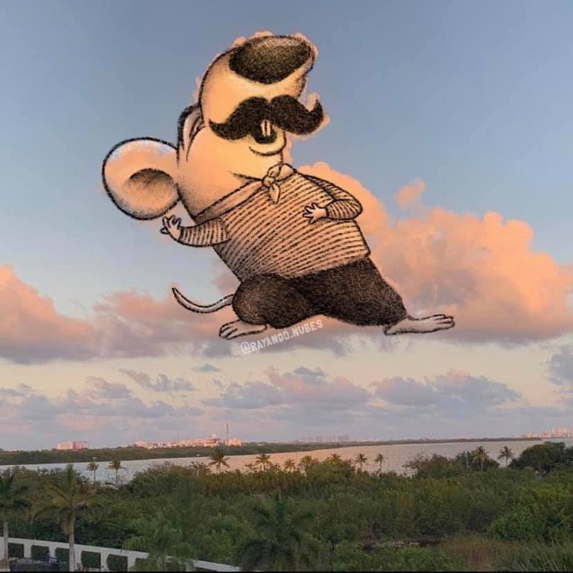 ศิลปะจากก้อนเมฆ