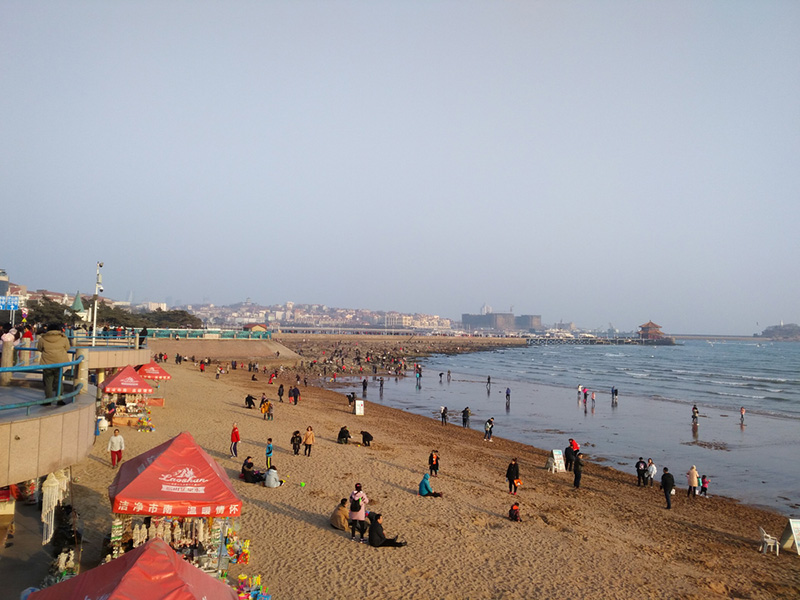 ชิงเต่า Qingdao จีน