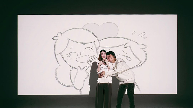 โค้ดดี้ เสือร้องไห้ - แฟนสาว