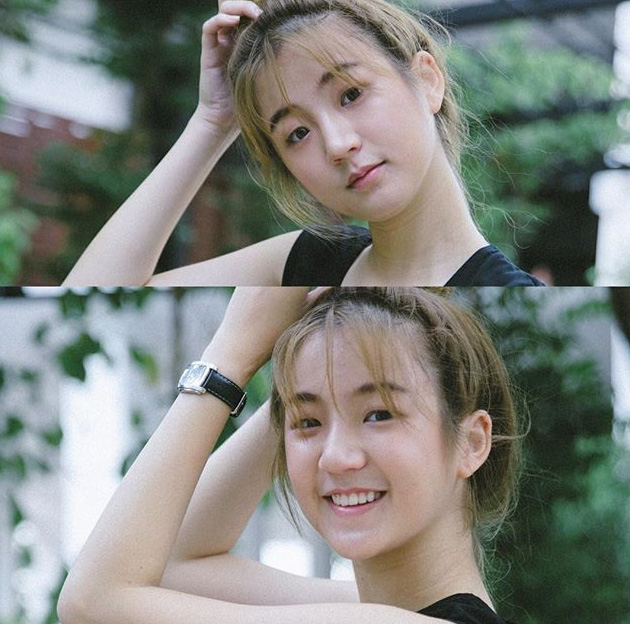 ต้าเหนิง กัญญาวีร์ พัฒนาการความสวย