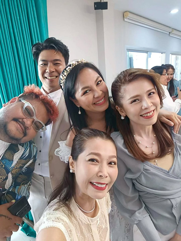 จอย ศิริลักษณ์ แต่งงาน บี กฤษณะพงศ์