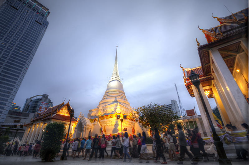 สถานที่จัดงานวันมาฆบูชา 2569