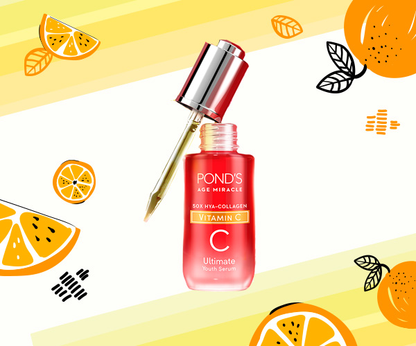 Pond’s Age Miracle Ultimate Youth Serum เซรั่มวิตามินซี