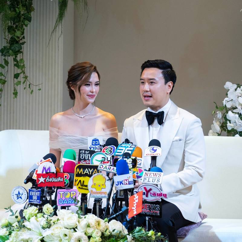 งานแต่ง แพทริเซีย โน้ต