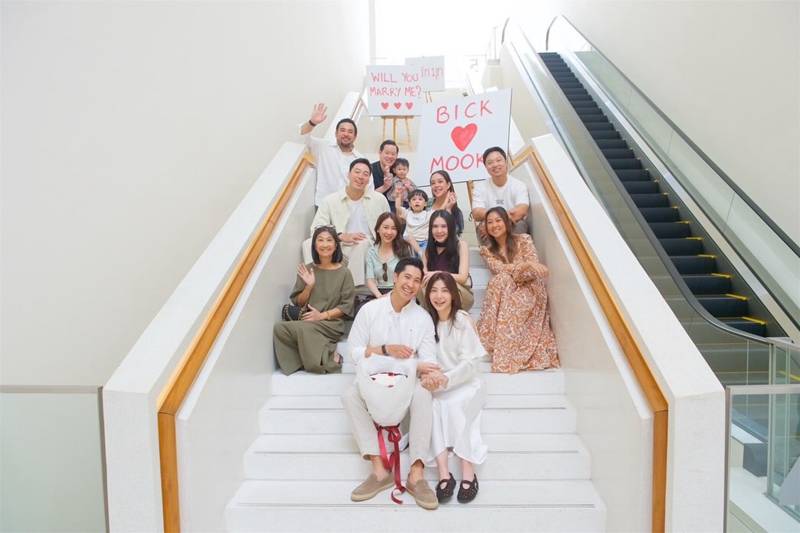 ไฮโซบิ๊ก ขอแต่งงาน