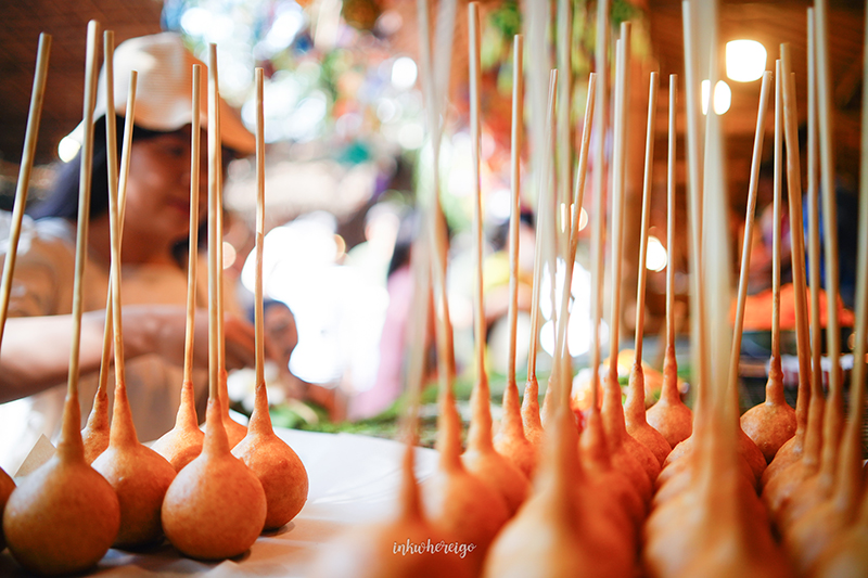 ตลาดโอ๊ะป่อย สวนผึ้ง