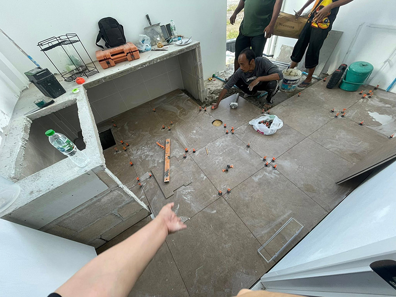 รีวิวห้องครัว ทาวน์โฮม