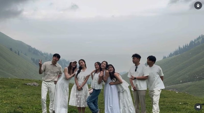 ลูกน้ำ พี่สาว นนกุล ถูกขอแต่งงานสุดโรแมนติก