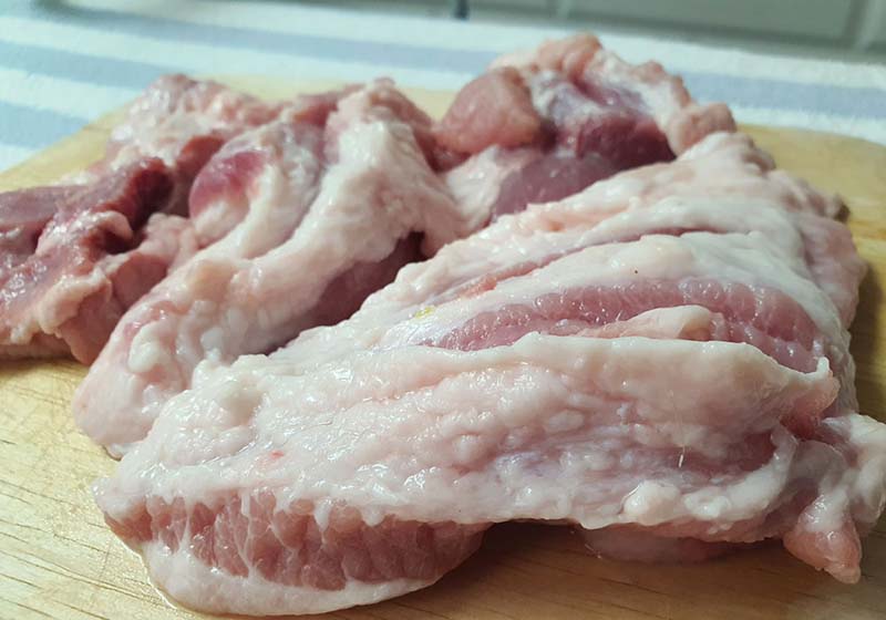 คอหมูย่าง สูตรหม้อทอดไร้น้ำมัน