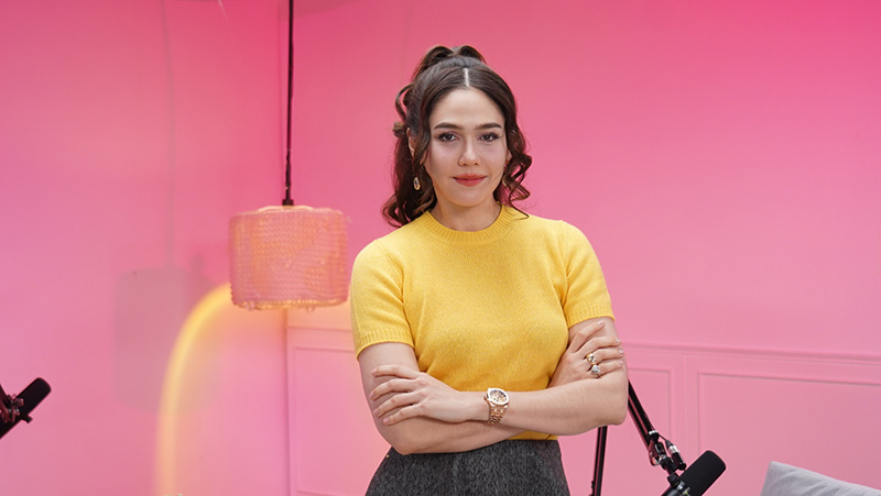 น็อต วิศรุต เป็นแขกรับเชิญรายการ ชมพู่ อารยา