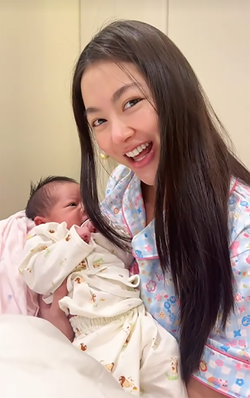 พราวฟ้า การัญชิดา ไม่ทน สวนกลับชาวเน็ตช่วยเลี้ยงลูก