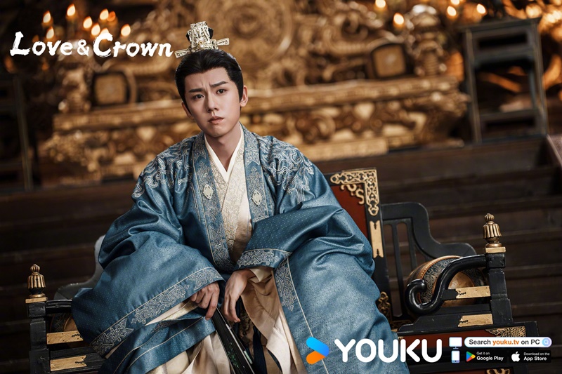 รักเหนือบัลลังก์ เรื่องย่อ Love And Crown ซีรี่ย์จีน