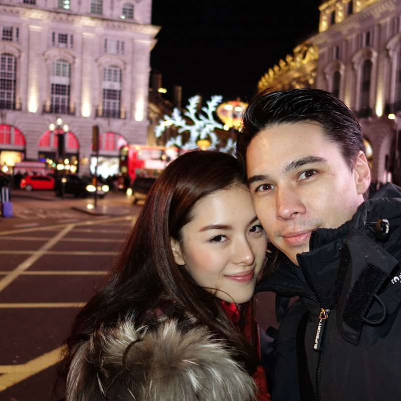 แมทธิว ดีน ขุดภาพหวานวันเกิด ลีเดีย ฉลองด้วยกันมา 20 ปี