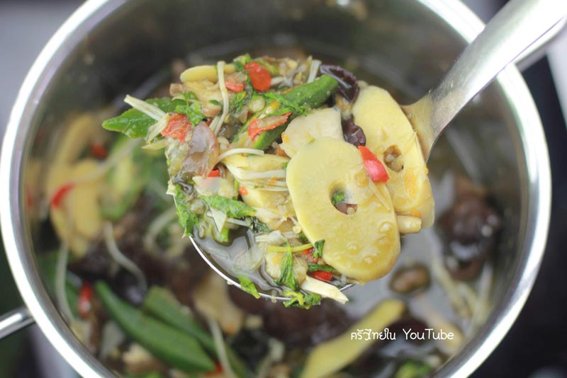 อาหารไทยใส่ปลาร้า