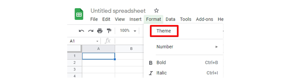 วิธีใช้ google Sheets