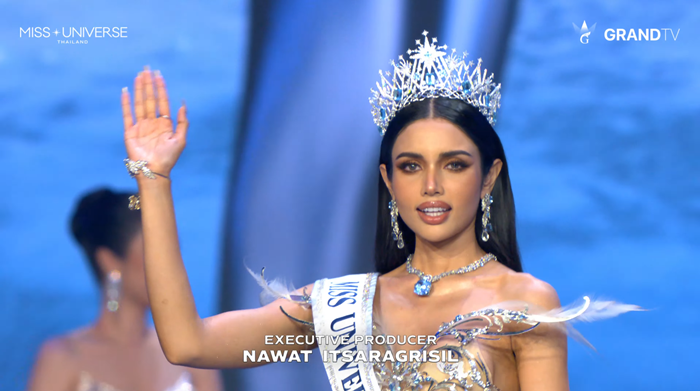 วีณา ปวีนา ซิงห์ Miss Universe Thailand 2025 