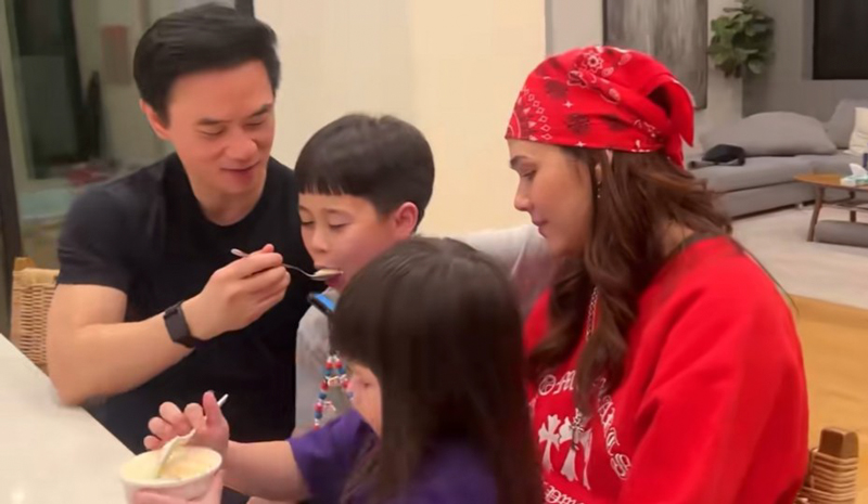 น็อต วิศรุต สอน น้องแอบิเกล