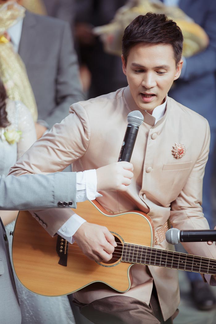 เปปเปอร์ รัฐศาสตร์ แต่งงาน