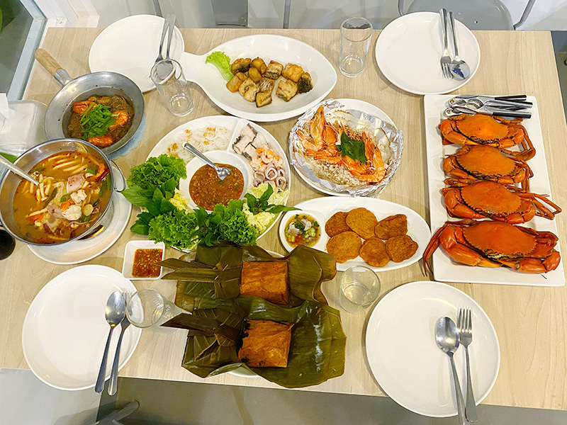 Little Forest อาหาร