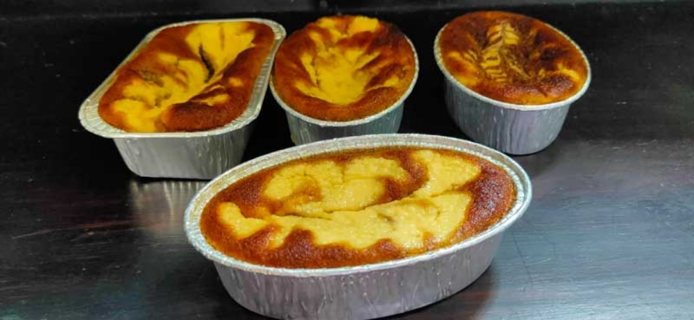 สูตรเค้กไร้แป้ง