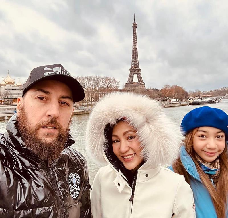 น้องแองจี้ ลูกสาว หญิง จุฬาลักษณ์ 