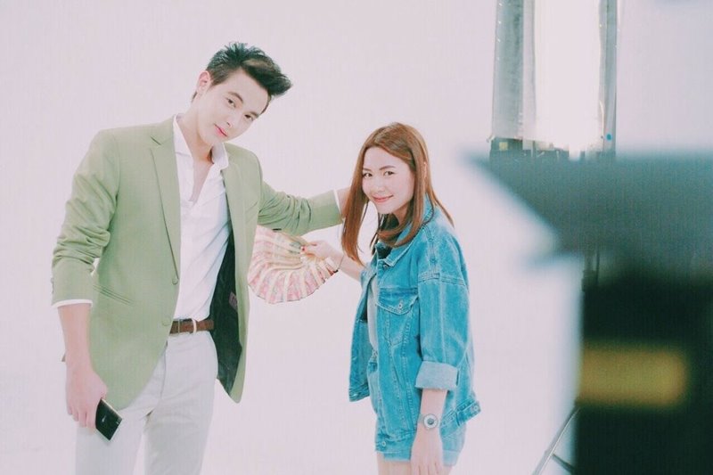 เจมส์ จิรายุ ภาพคู่ โฟม แฟนสาว